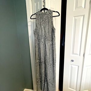 Adrianna Papelle Glittery Elegant Gown